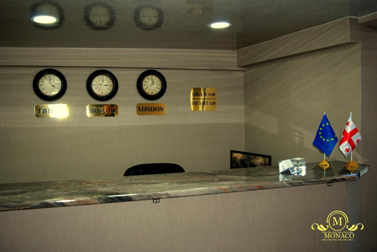 Hotel Monaco Tbilisi Bagian luar foto