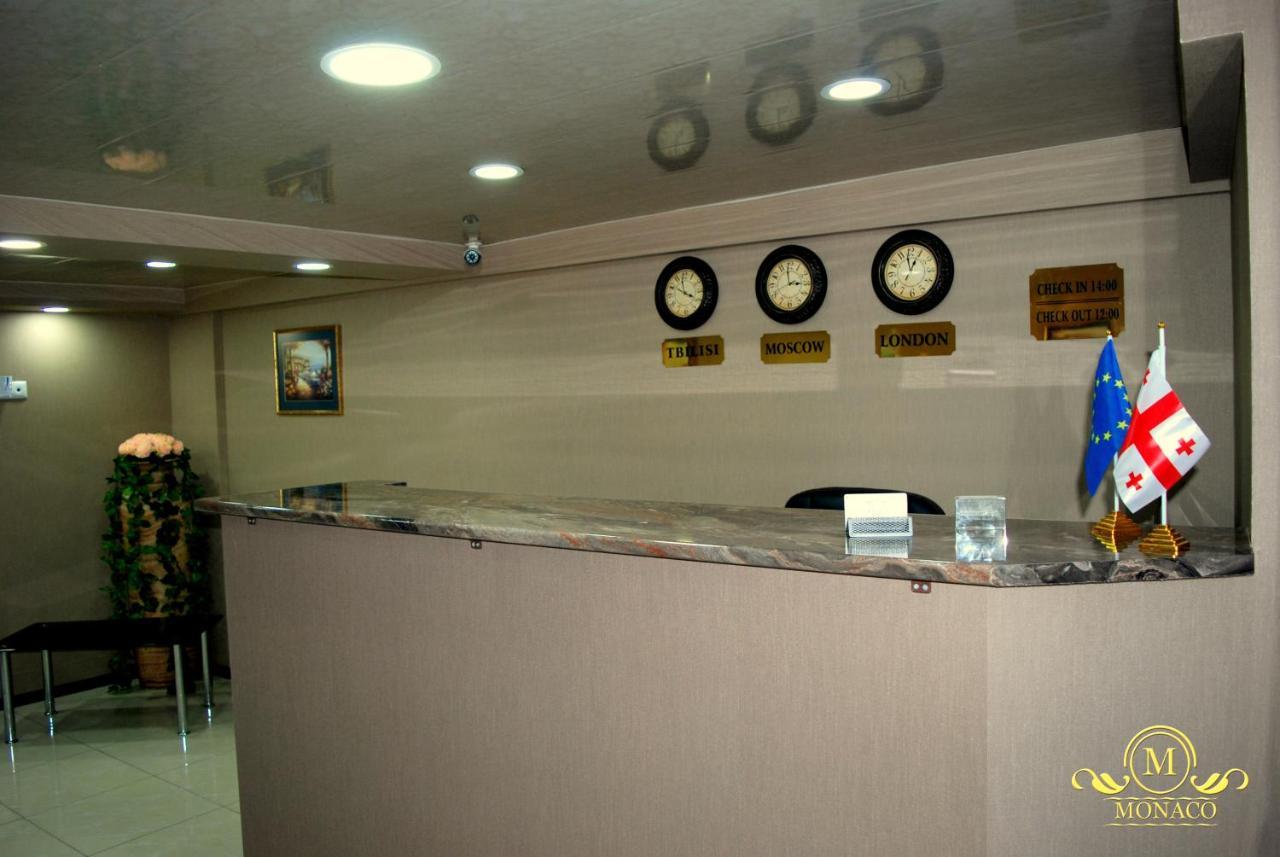 Hotel Monaco Tbilisi Bagian luar foto